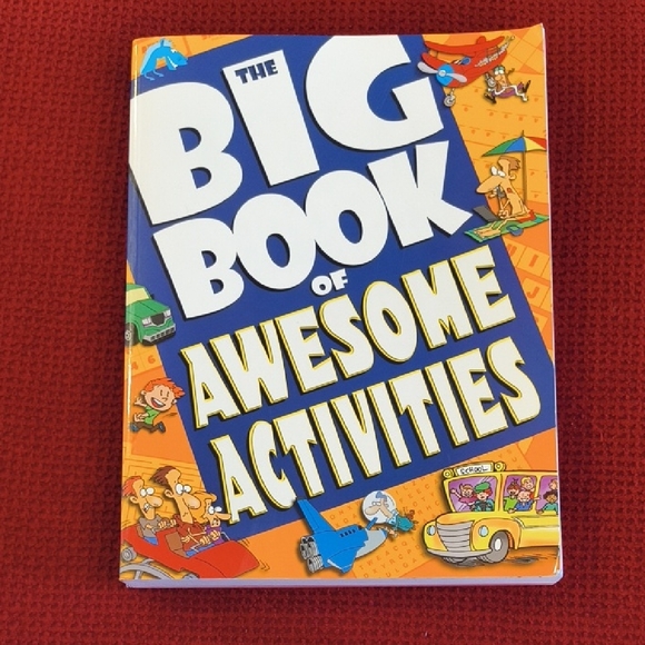 The Big Book of Awesome Activities, NWT - Picture 1 of 4